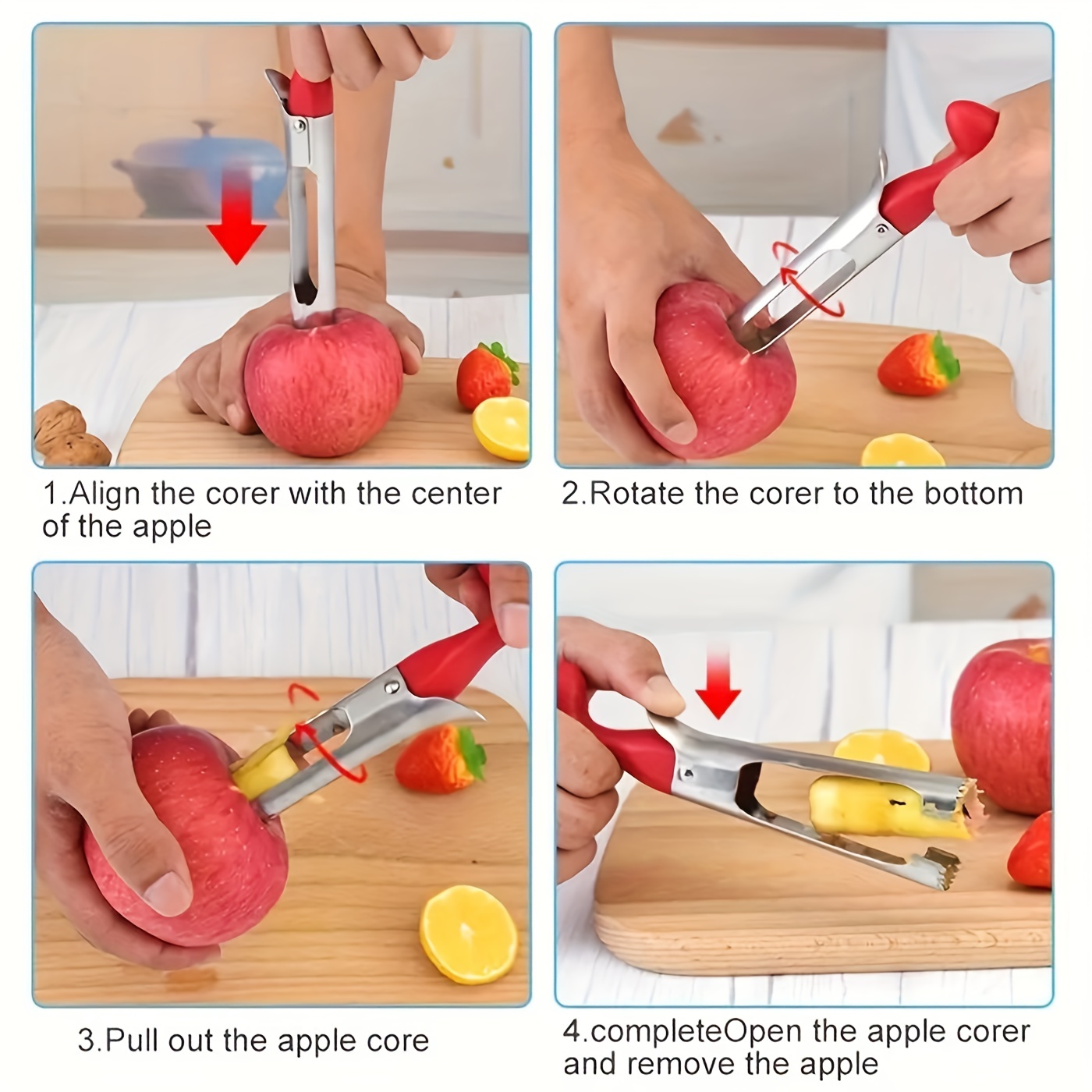 Premium Apple Corer 