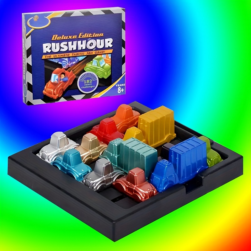 Deluxe Edition RUSHHOUR The Ultimate Traffic Jam Game! Review 