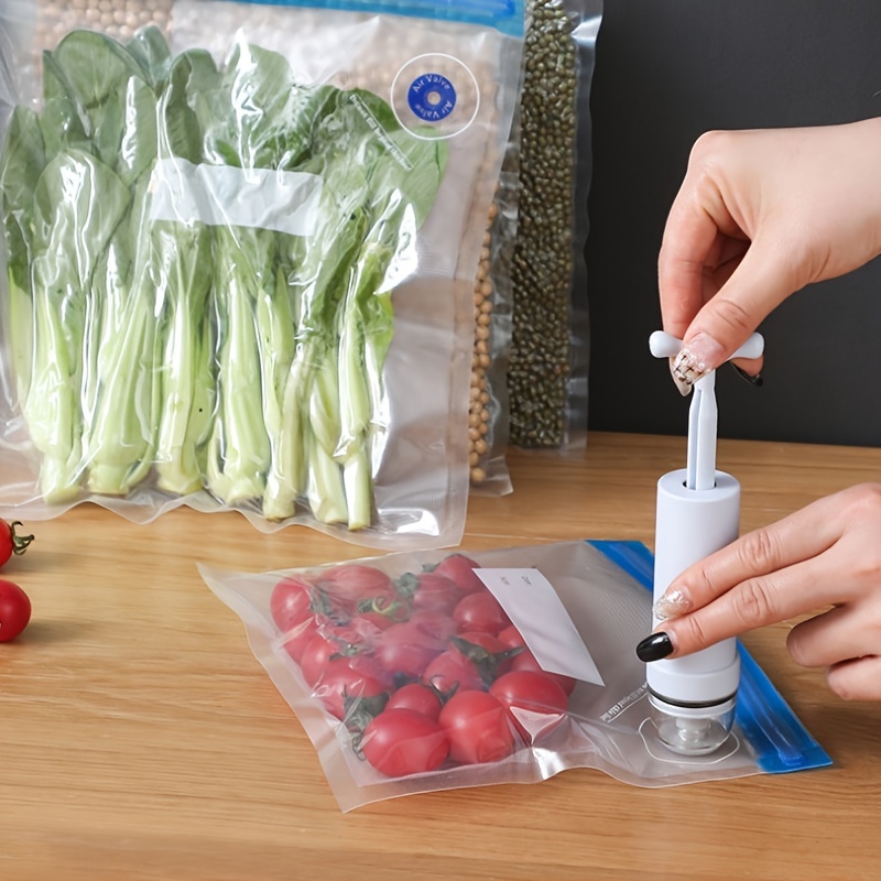 Vacuum Sealing Bags For Fresh keeping And Air Extraction - Temu