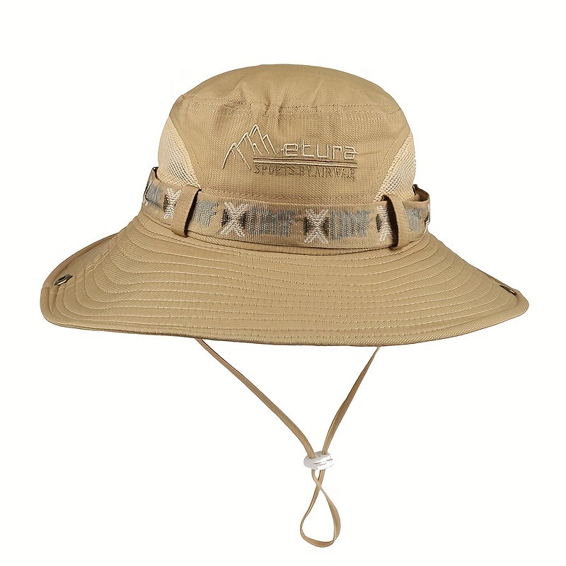 Uv Protection Boonie Hat Unisex Wide Brim Summer Neck - Temu United Arab  Emirates