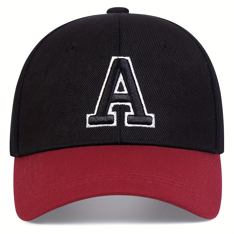 Embroidery Casual Baseball Cap Solid Dad Hat Unisex Sun Hats For Women Men