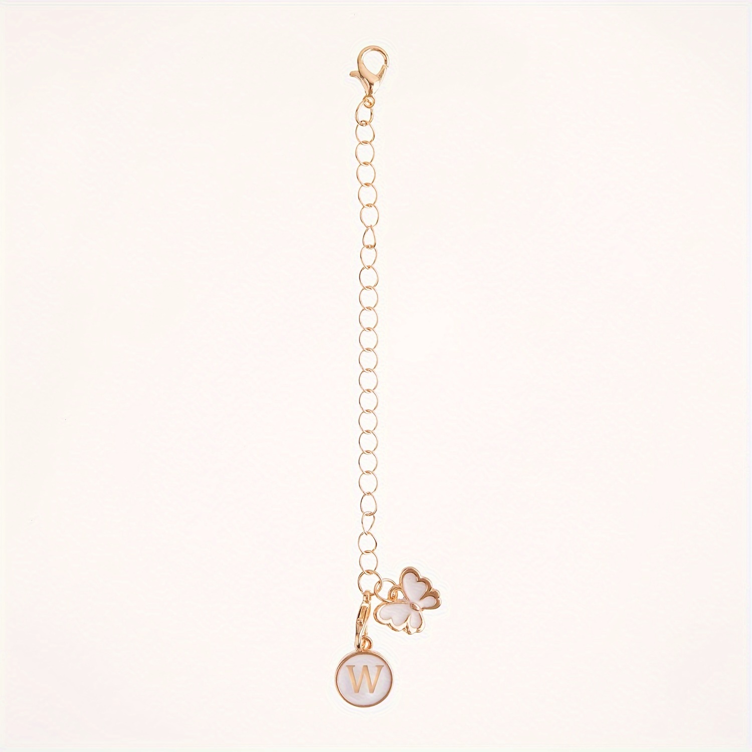 For Stanley Cup Charms Letter Butterfly Charm Stanley Cup - Temu