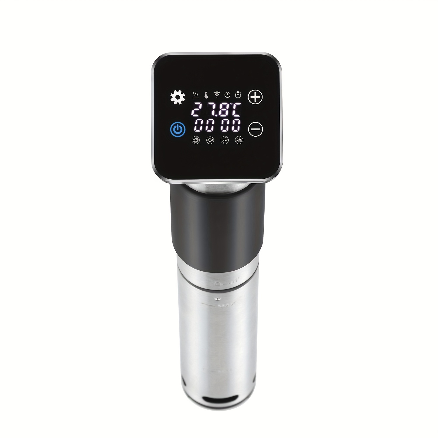 New Wifi Stainless Steel Sous Vide Cooker Ipx7 Waterproof Thermal