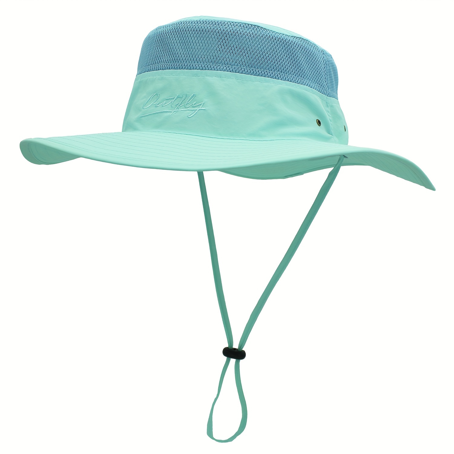 Adjustable Bucket Hat Mesh Summer Boonie Hat