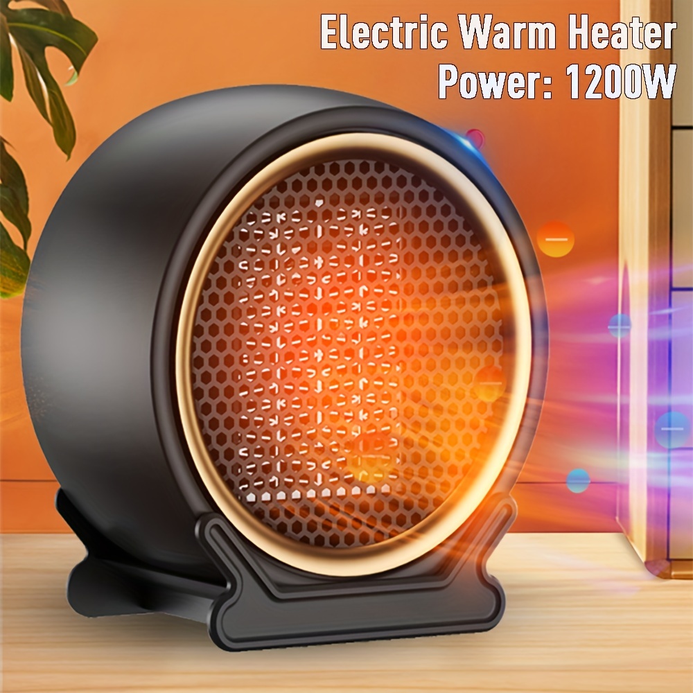 Portable Electric Heaters For Indoor Use, Quiet Ptc Ceramic Heating With  Thermostat, Safety Protection, Dumping Shutdown, Remote For Office, School,  Home Bedroom, Thanksgiving Gifts, Valentine's Day Gifts, Birthday Gifts -  Temu