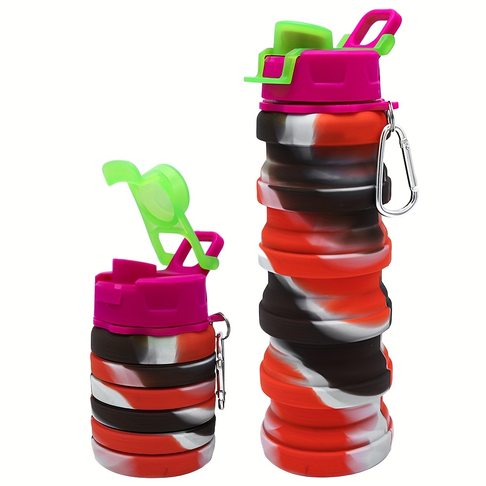 Reusable Collapsible Water Bottle: Durable Leakproof And - Temu