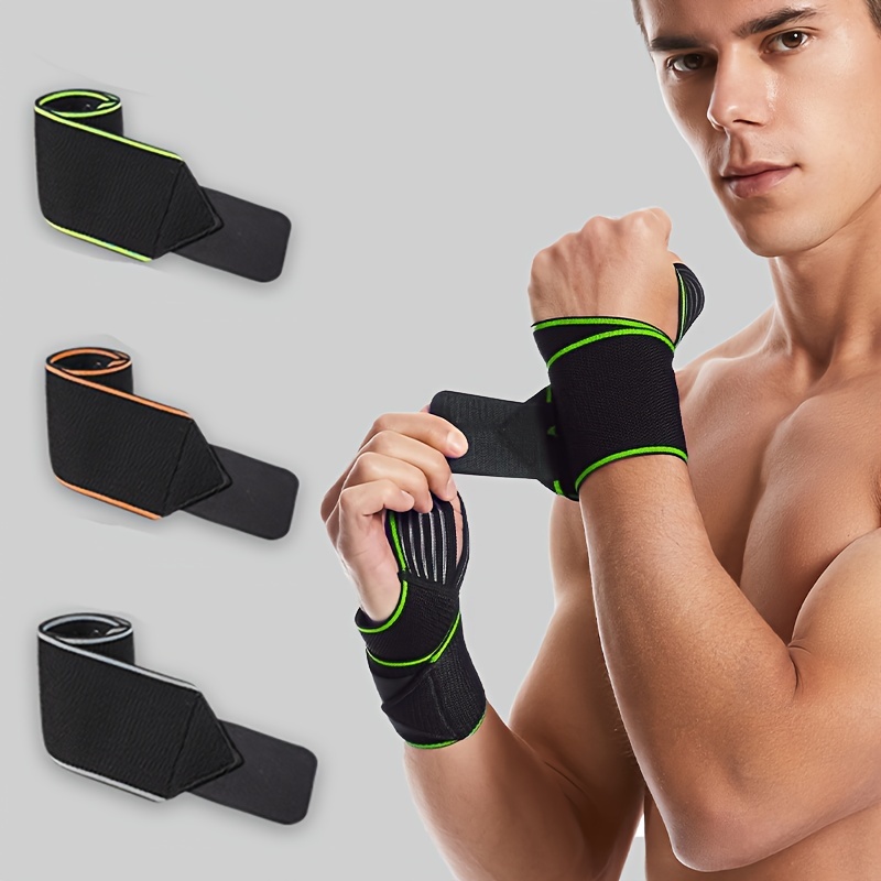 Powerlifting Wrist Wraps Thumb Loops Men Women Gym Training - Temu