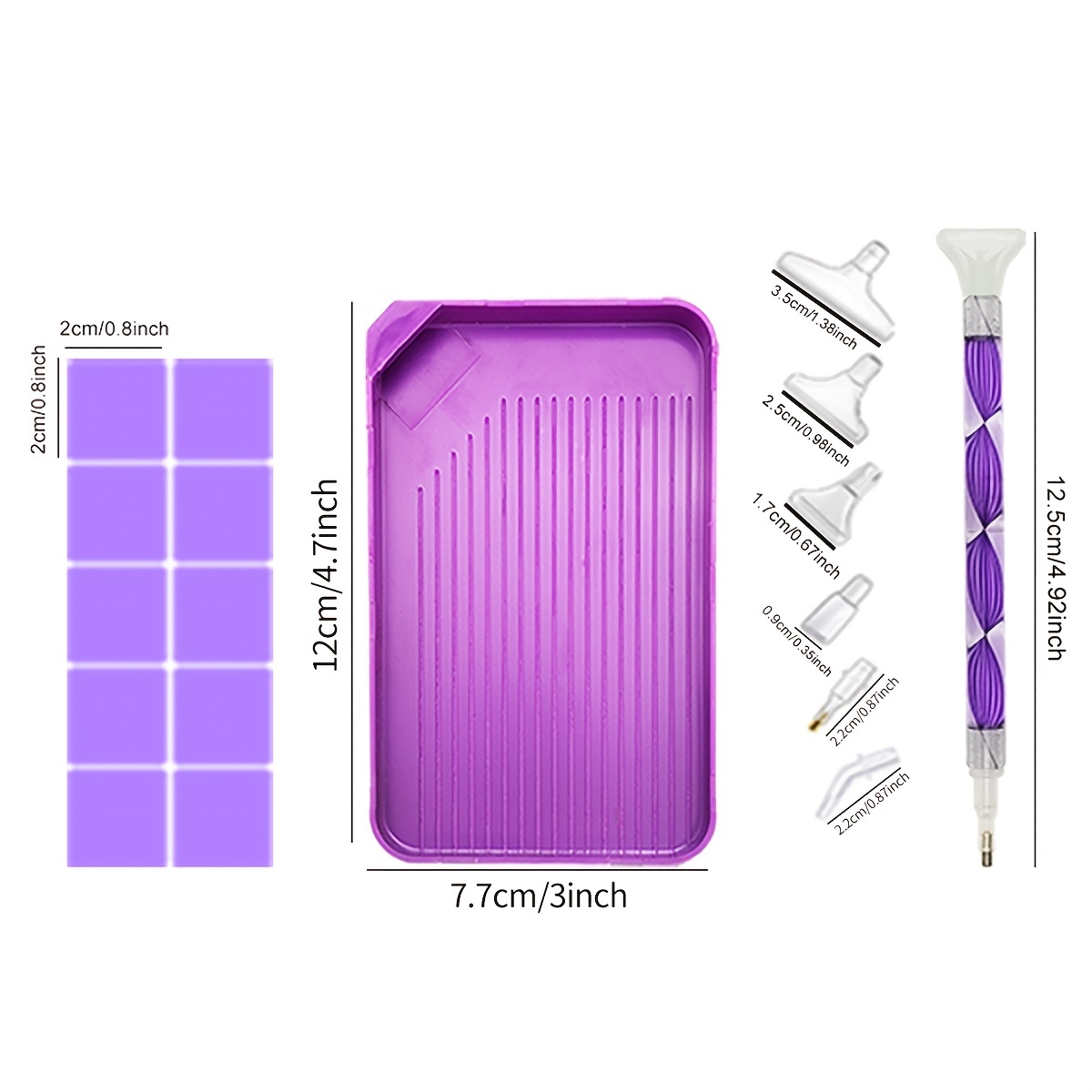 Diamond Painting Tools Set Multifunctional Turning Diamond - Temu