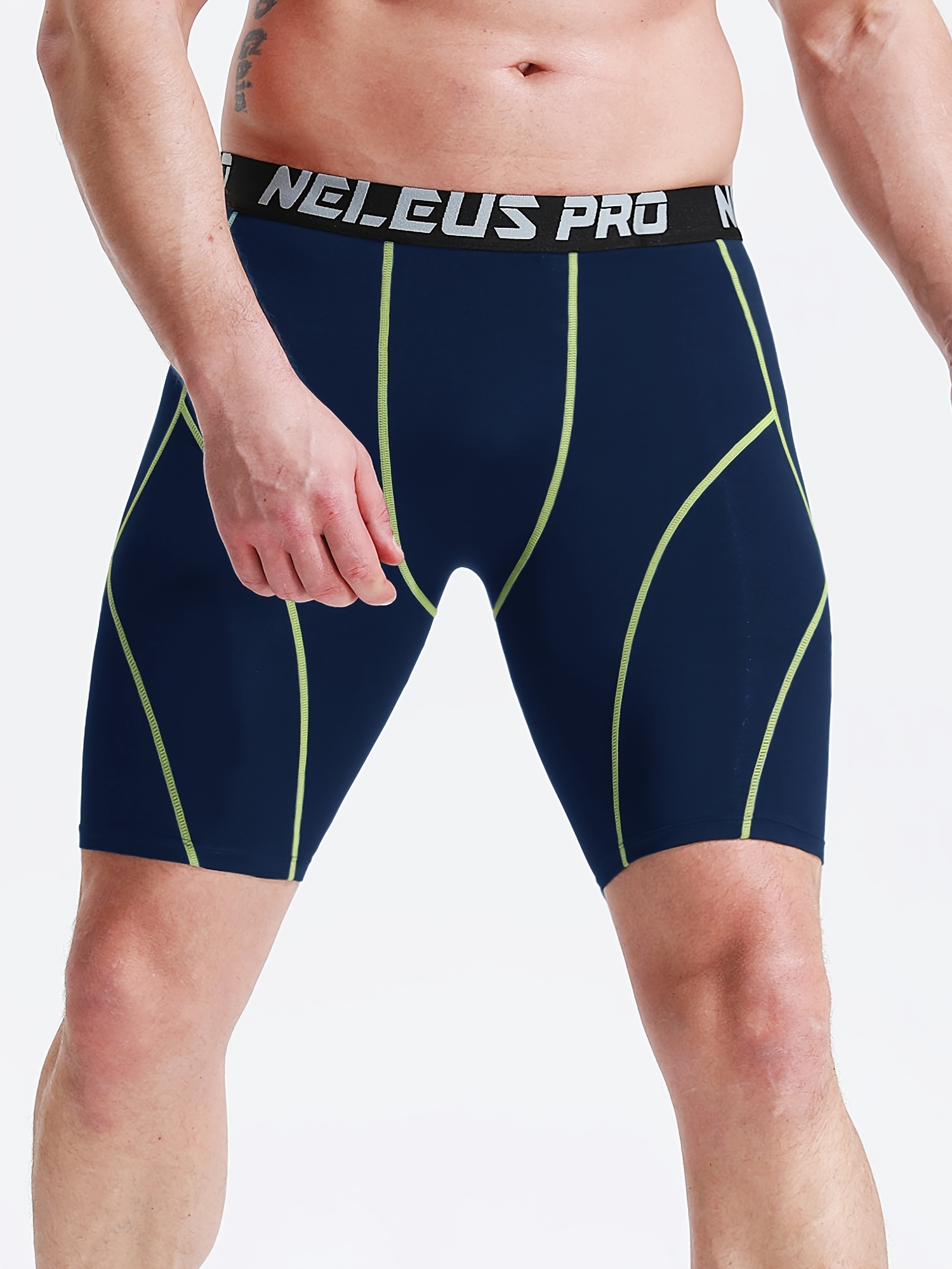  NELEUS: Compression Shorts
