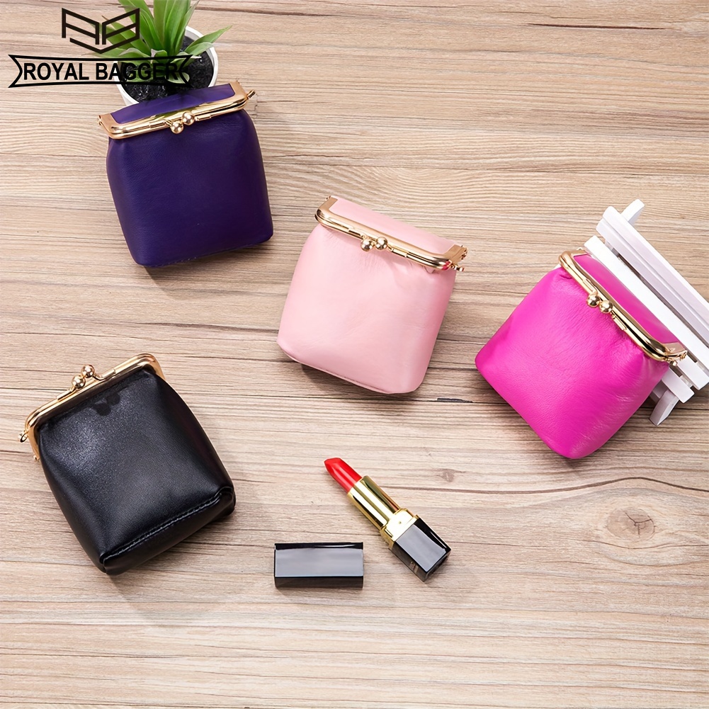 Mini Lipstick Holder Bag, Portable And Lightweight Bag For Women, Stylish  Keychain Bag With Tassel - Temu