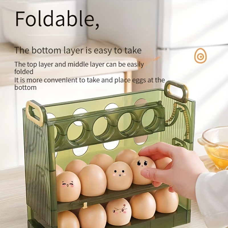 Egg Basket Hen Shaped Egg Holder Solid Wood Storage Rack - Temu