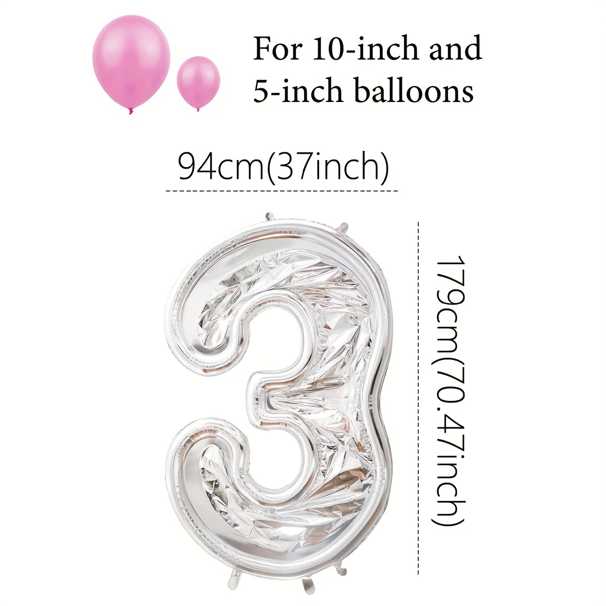 Soporte Columna Globos Para Niños 65 Boda Baby Shower Cump