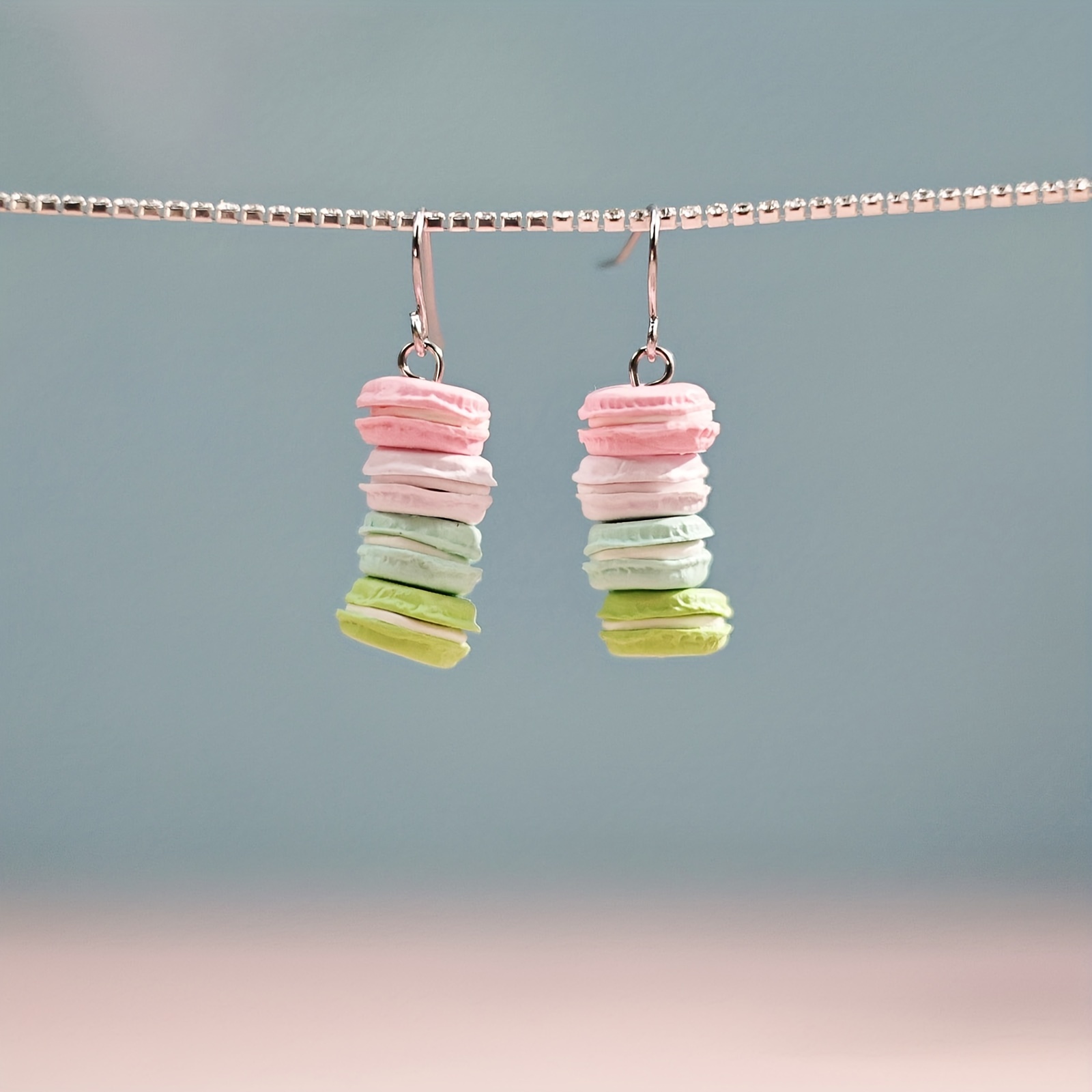 Macaron earrings clearance