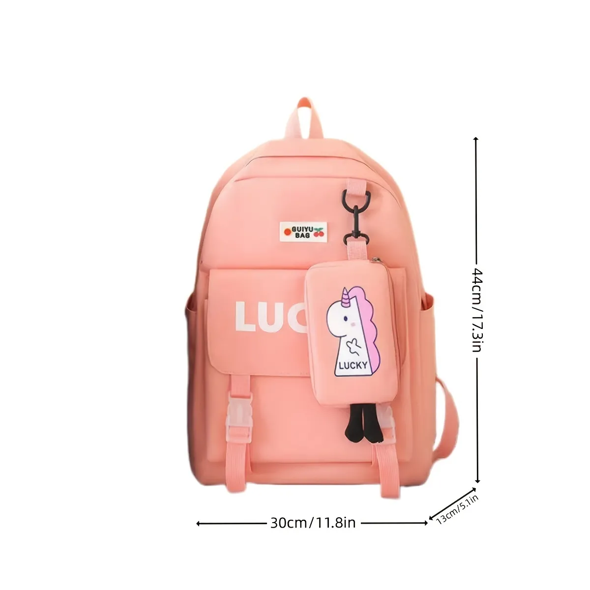Printed Cute Starry Sky Animal Unicorn Horse Casual Backpack, Youth Backpack  Boy And Girl Student Backpack - Temu