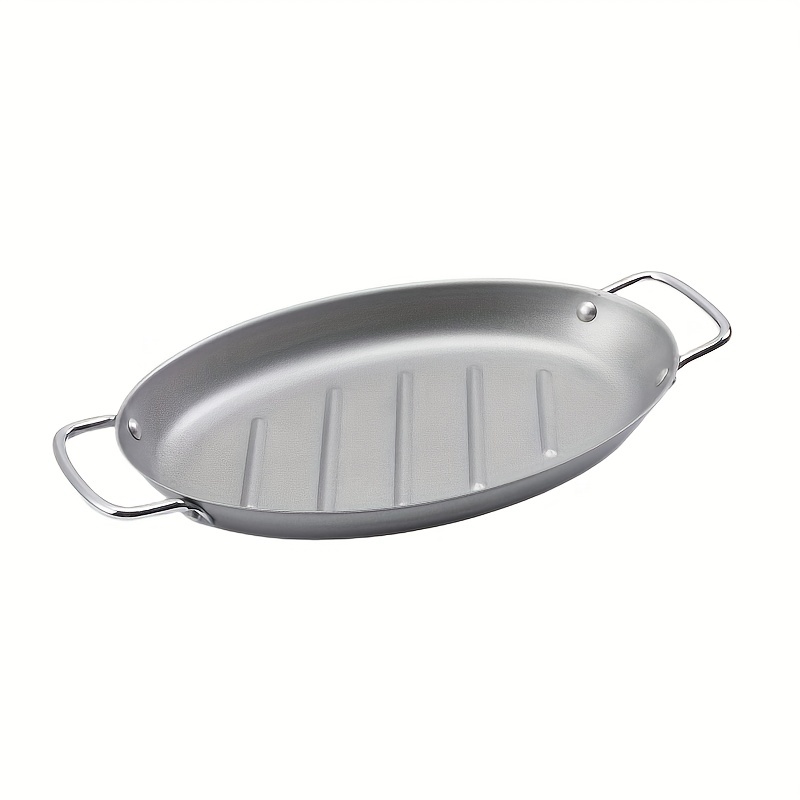 Bbq Pan, Barbecue Stove Pan, Grill Steak Plate, Household Non-stick  Smokeless Bbq Pan, Grill Steak Teppanyaki Plate, Barbecue Utensils,  Barbecue Tools, Kitchen Accessories - Temu