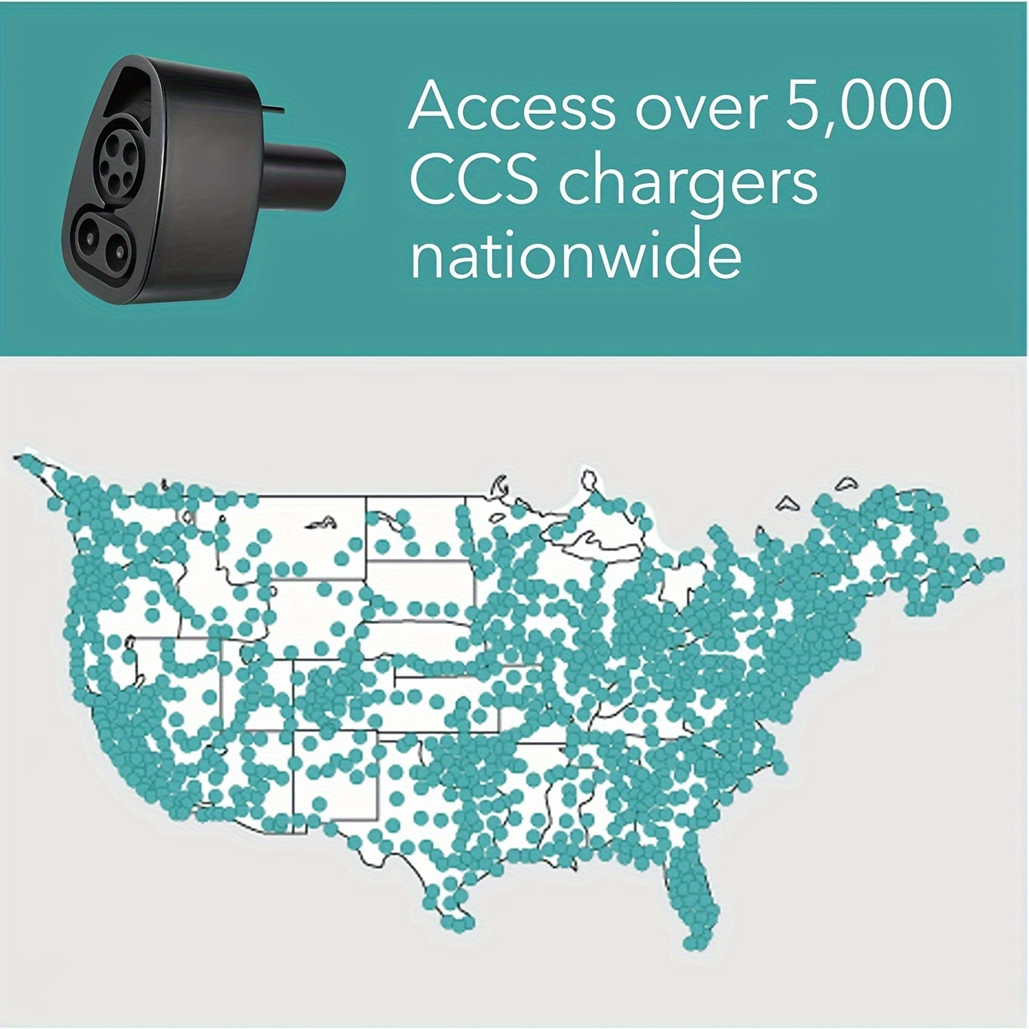 Ccs1 Charger Adapter For ,150-250kw Fast Charging For Model 3/y/s