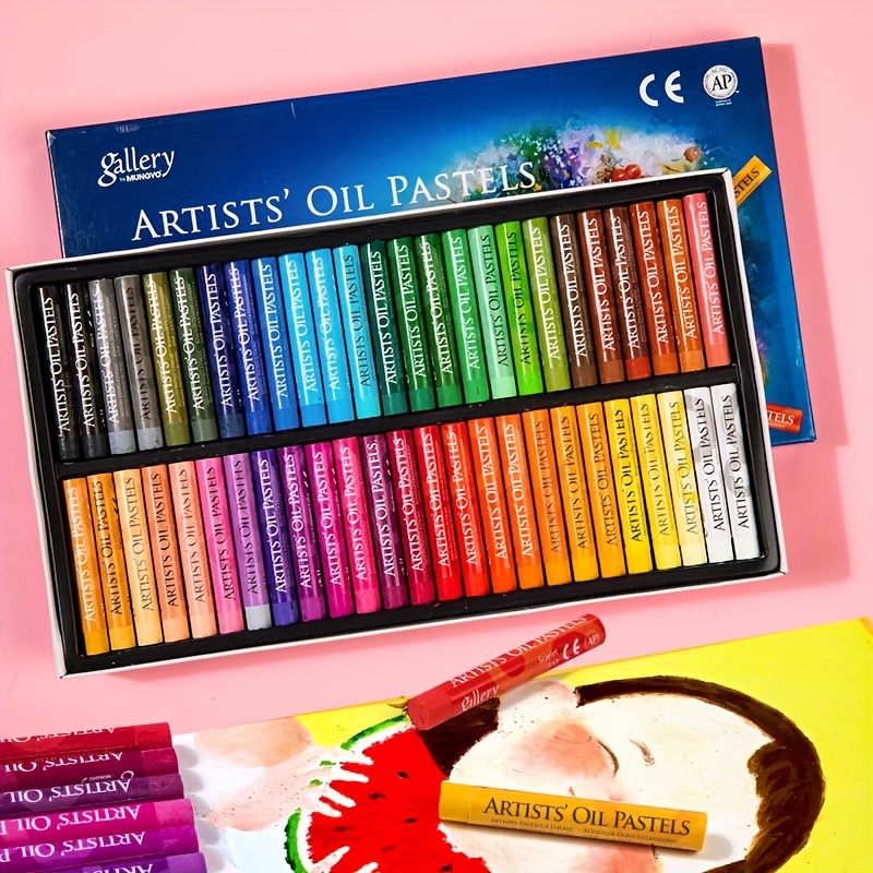 Artist Soft Oil Pastel Set 12/25/50 Professional Painting Draw