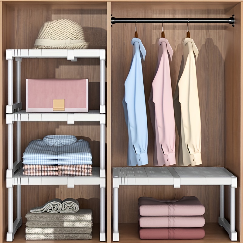 Expandable Closet Shelf