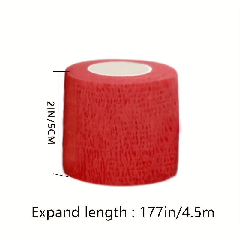 Multi purpose Elastic Self adhesive Bandage Sports Injuries - Temu