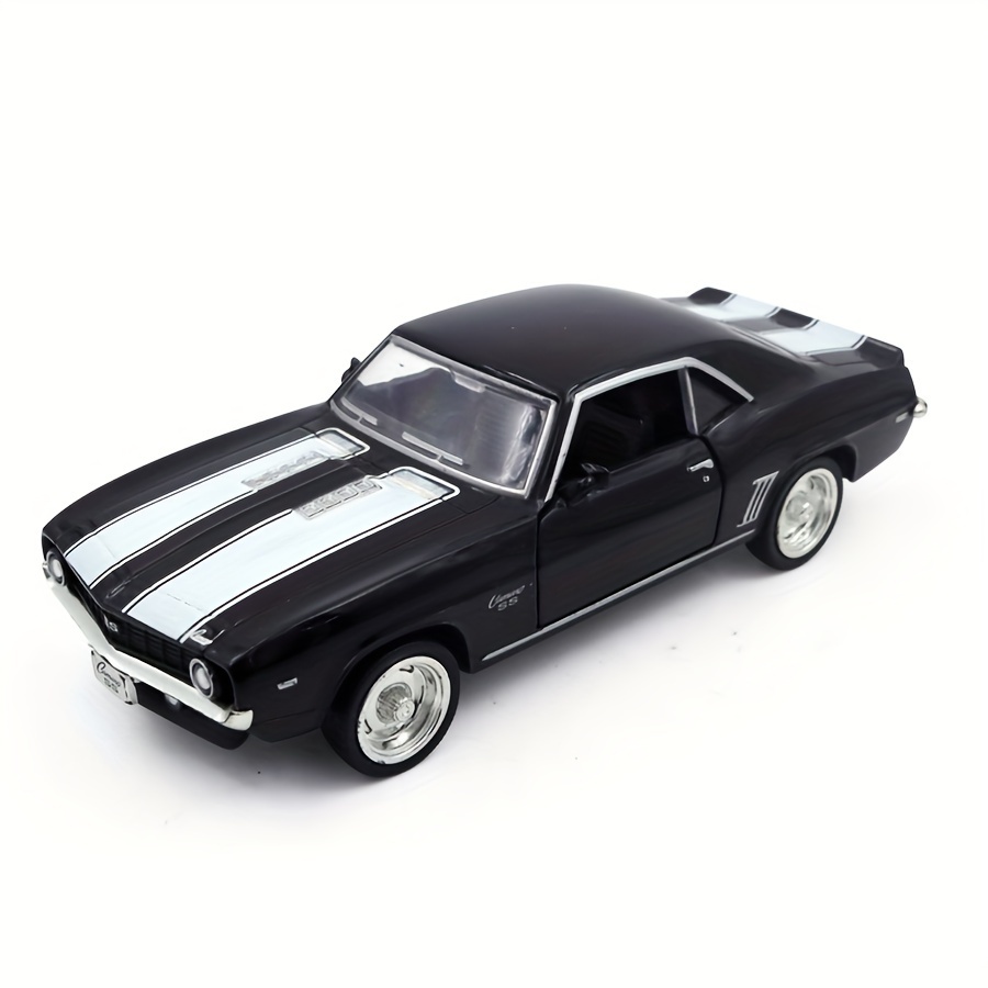 Image of Rmz Simulation 1:36 Alloy Corvette Ss Retro Sports Car Model Toy Car Ornaments Collection Gift Birthday Gift