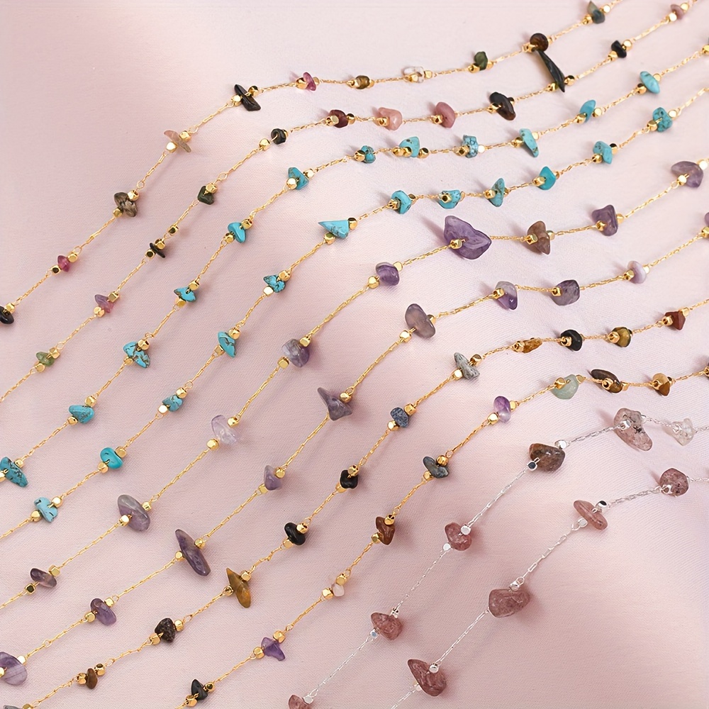 Chains For Jewelry Making – Madeinindia Beads