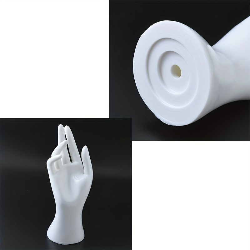 Wholesales Mannequin Ok Hand Model Props Display Ring Organizer