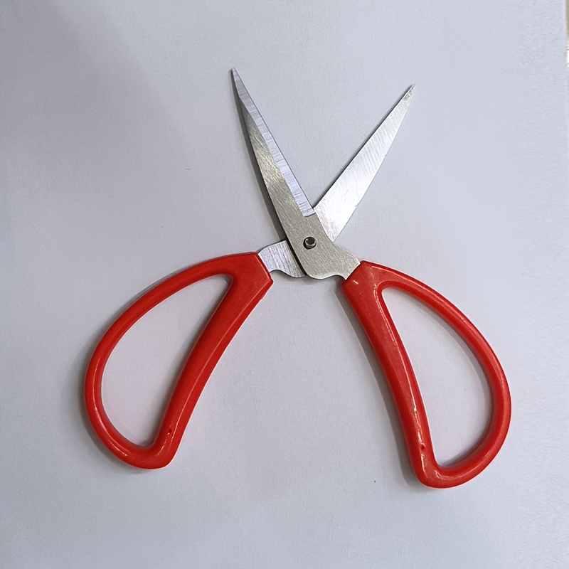 Stainless Steel Sharp Scissors Perfect For Scissors Paper - Temu