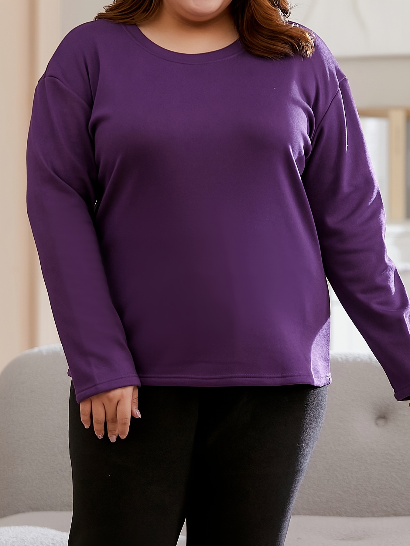 Womens Plus Size Baselayers & Thermal Clothing