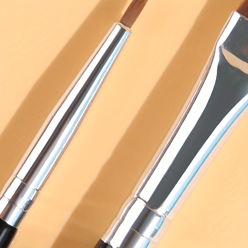 Fine Angled Eyeliner Brush, Ultra Thin Precision Makeup Brushes