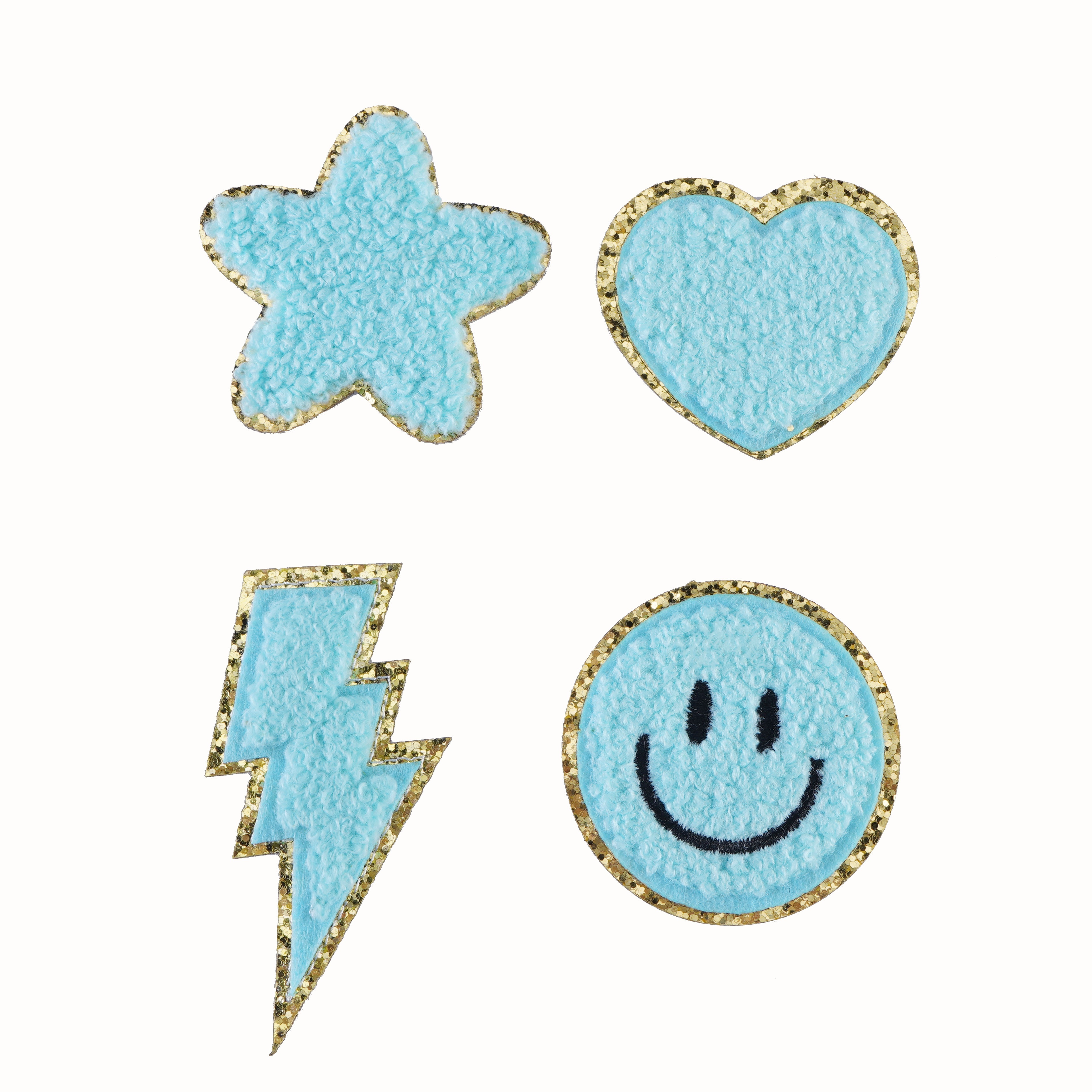 Cry Baby // Smiley Face DIY Embroidered Patch Applique Mental