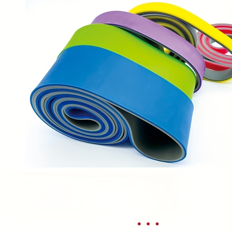 Bandas de resistencia de látex para entrenamiento físico, cintas elásticas  con tubos de goma y tiradores