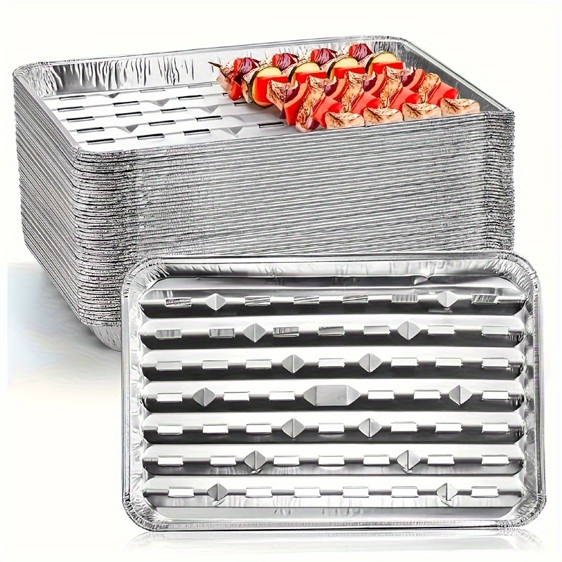 Disposable Food Packaging Box Aluminum Foil Lunch Box - Temu