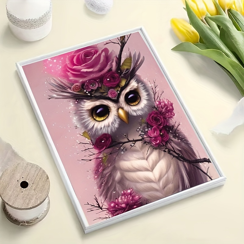 Diamond Painting Set - Owl