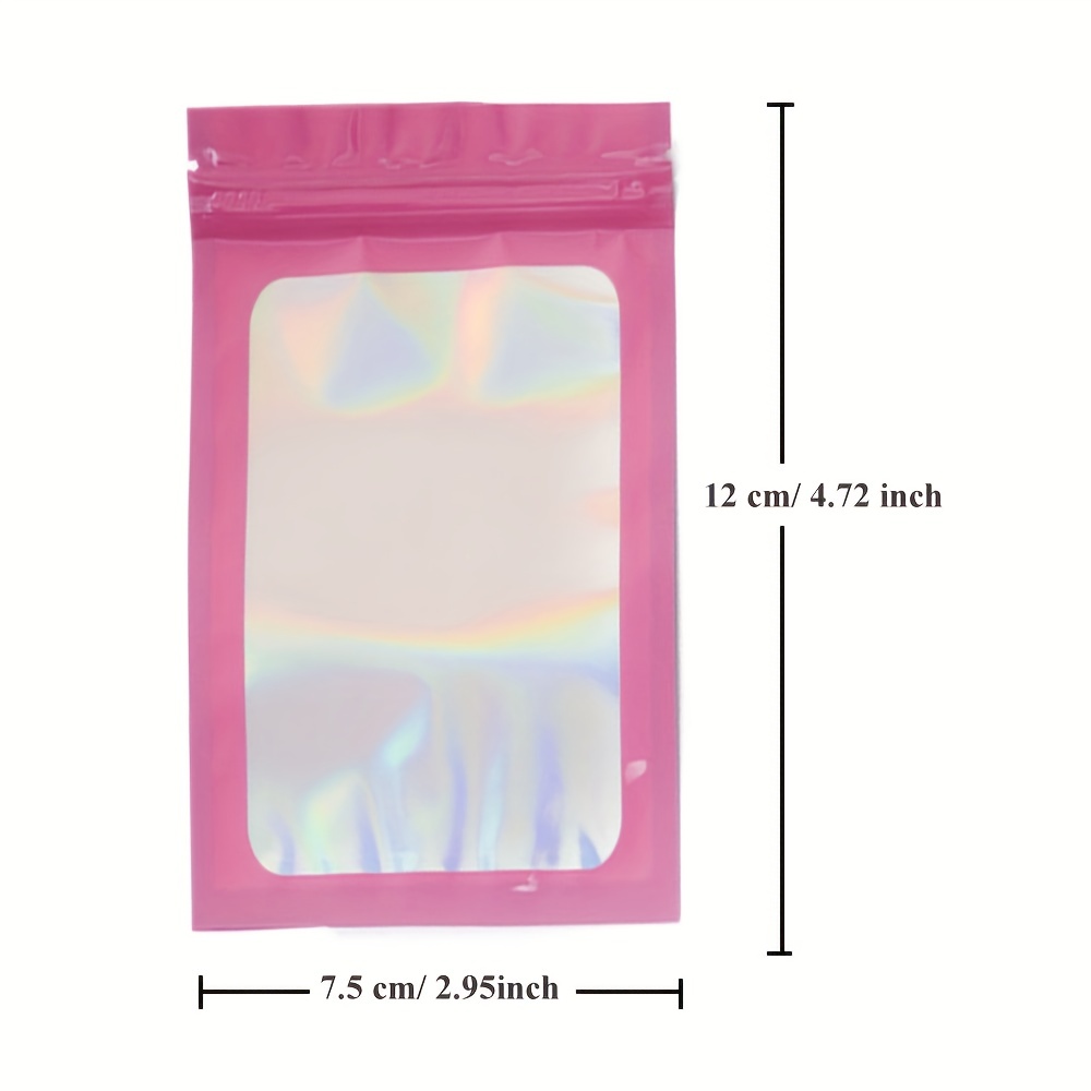 Jewelry Pouches Bags Jewelry Pouches 100 1Inch Holographic