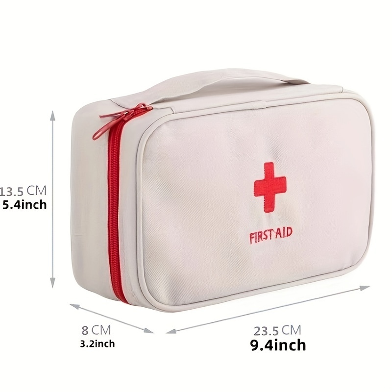 Compact First Aid Kit Bag Travel Outdoor Sports Emergencies Lightweight  Durable Storage Solution, Don't Miss Great Deals