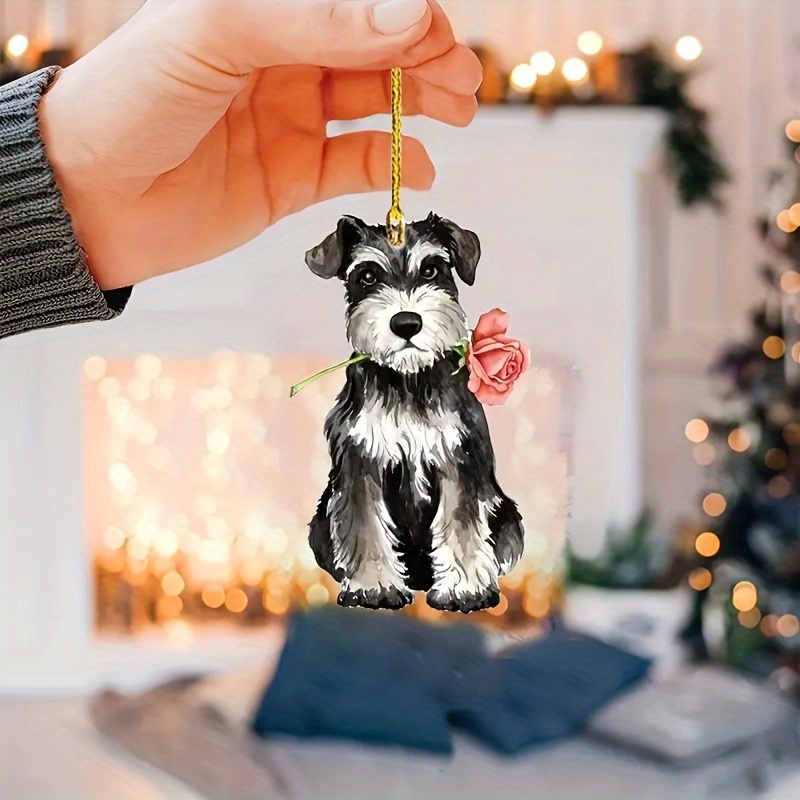 Miniature store schnauzer accessories