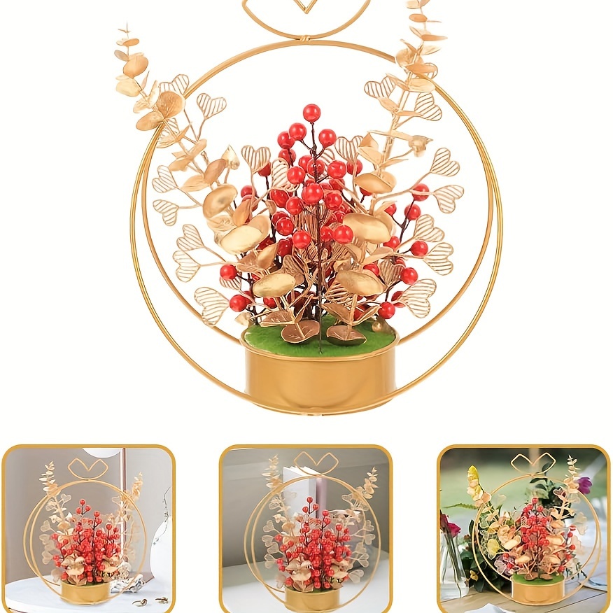 Customisable CNY Fortune Faux Plant