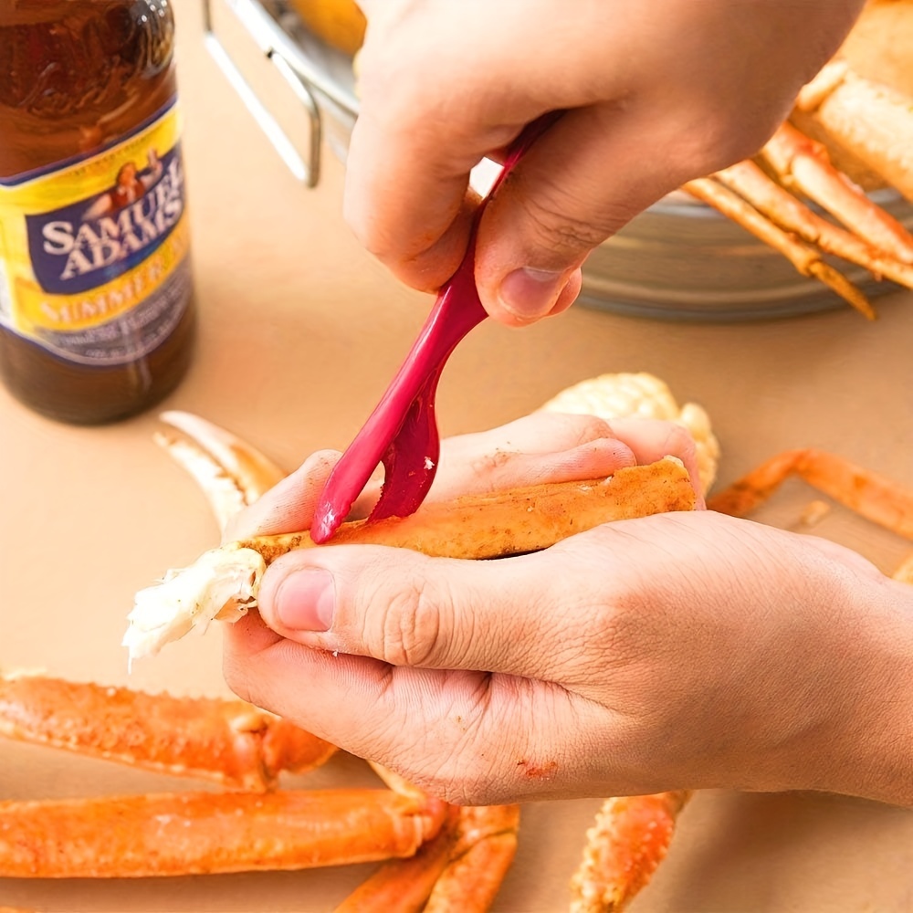 Durable Crab Crackers and Tools Stainless Steel Seafood Boil Party Supplies  Gift