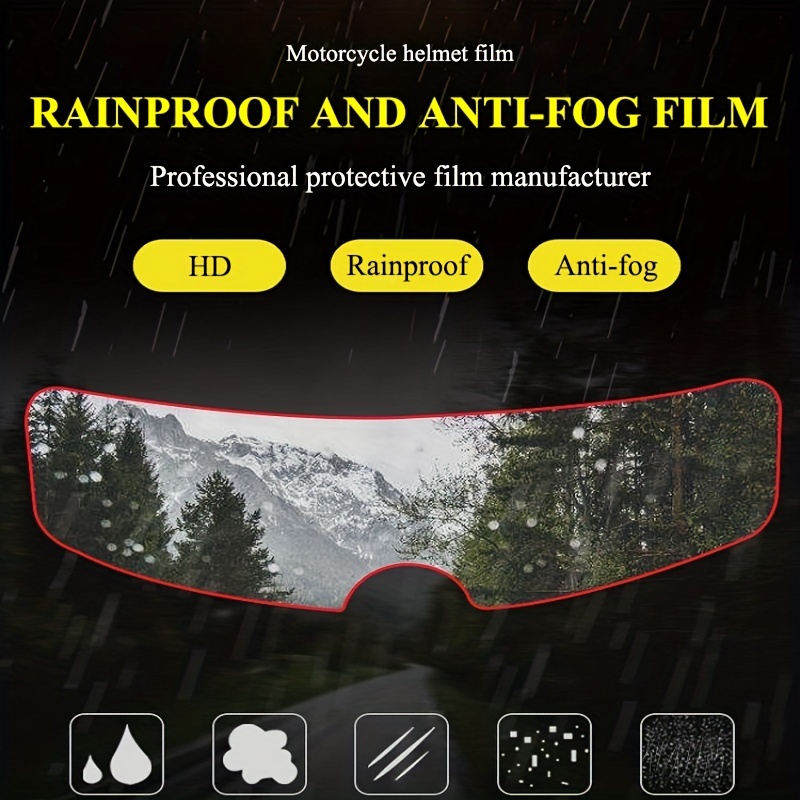 PinLock anti-fogging/rain UNIVERSAL