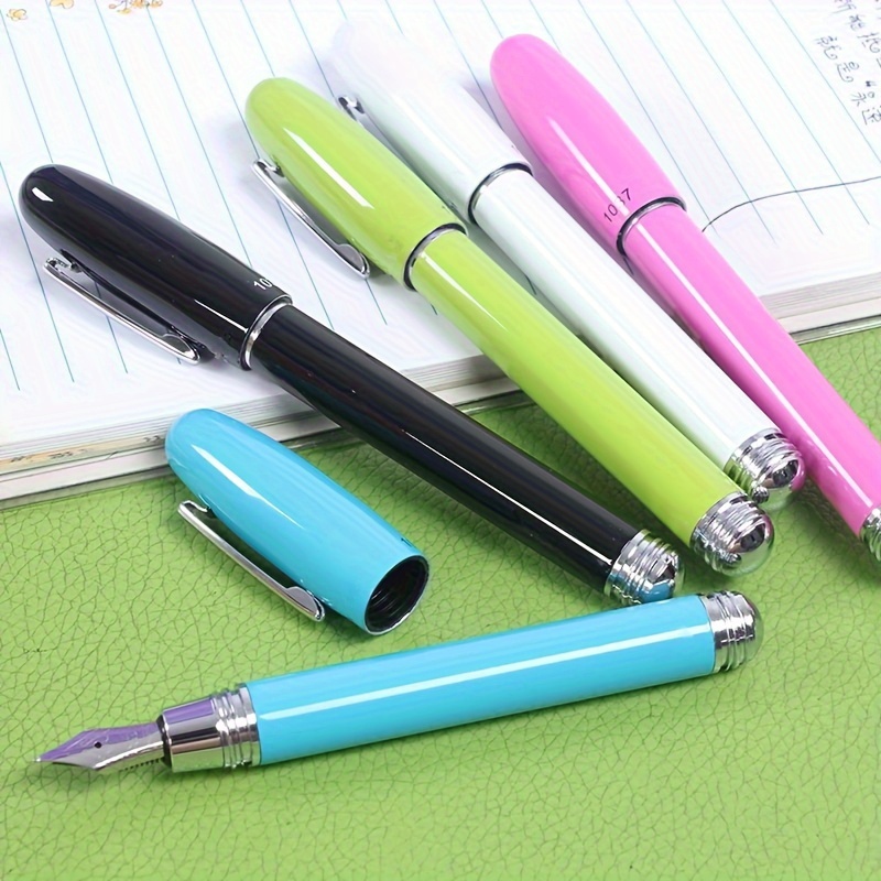 35pcs/Set Calligraphy Pen Set With Pen Holder Pen Nibs Colorfull Ink Sac  Rocker Blotter Comic Pen Art Supplies Statione