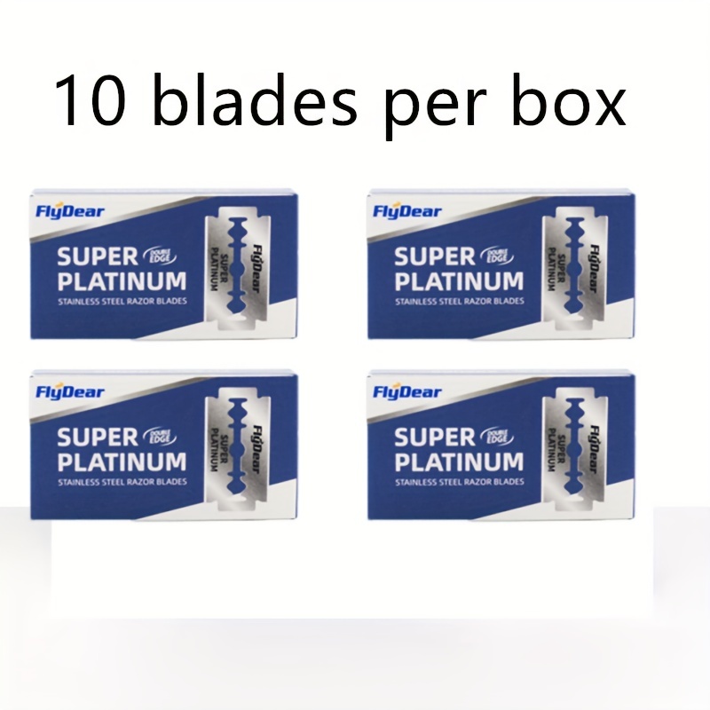 Razor Blades For Barbers double Edge Razor Blades - Temu