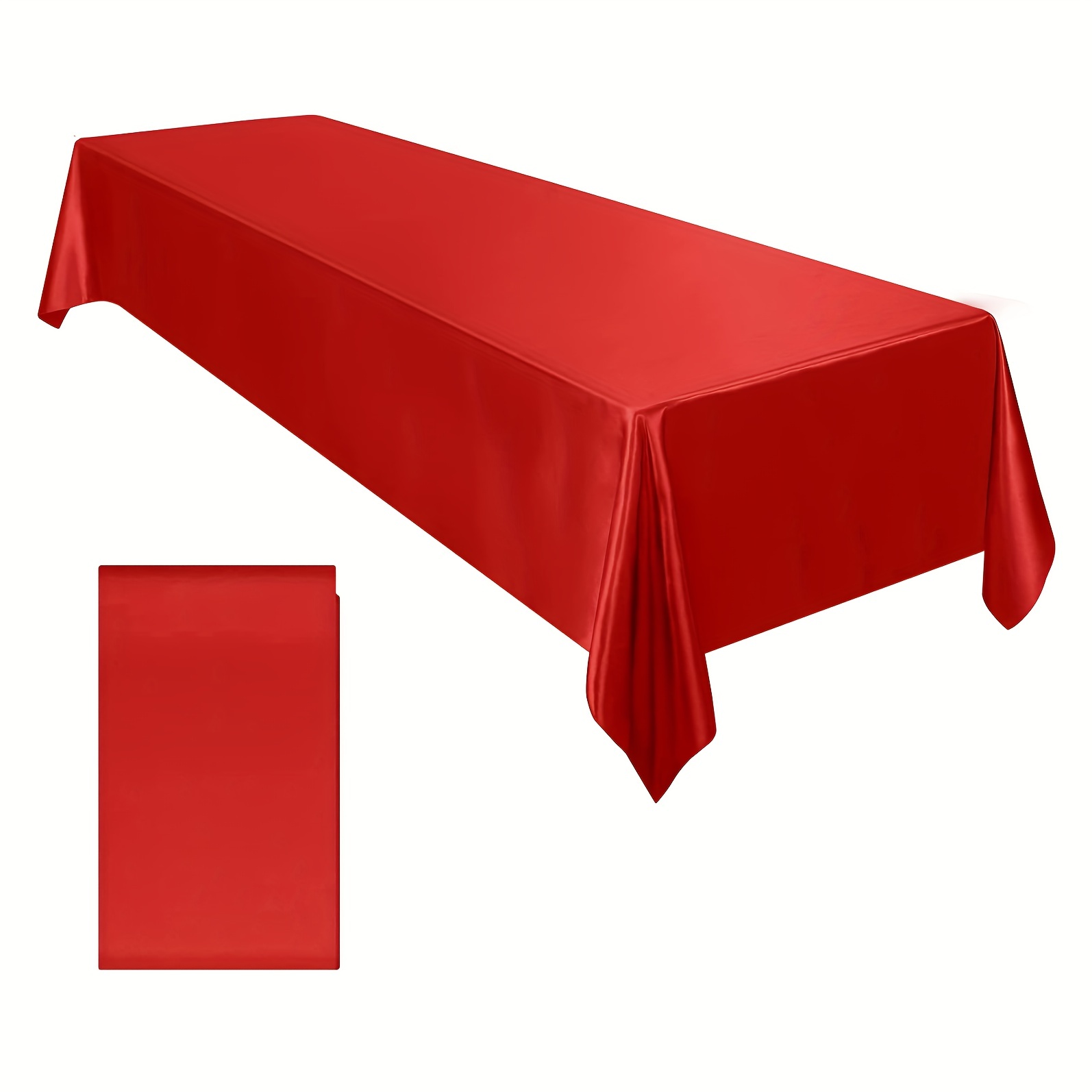 Waterproof Polyester Table Cloth Rectangle Style For Picnic Or Party