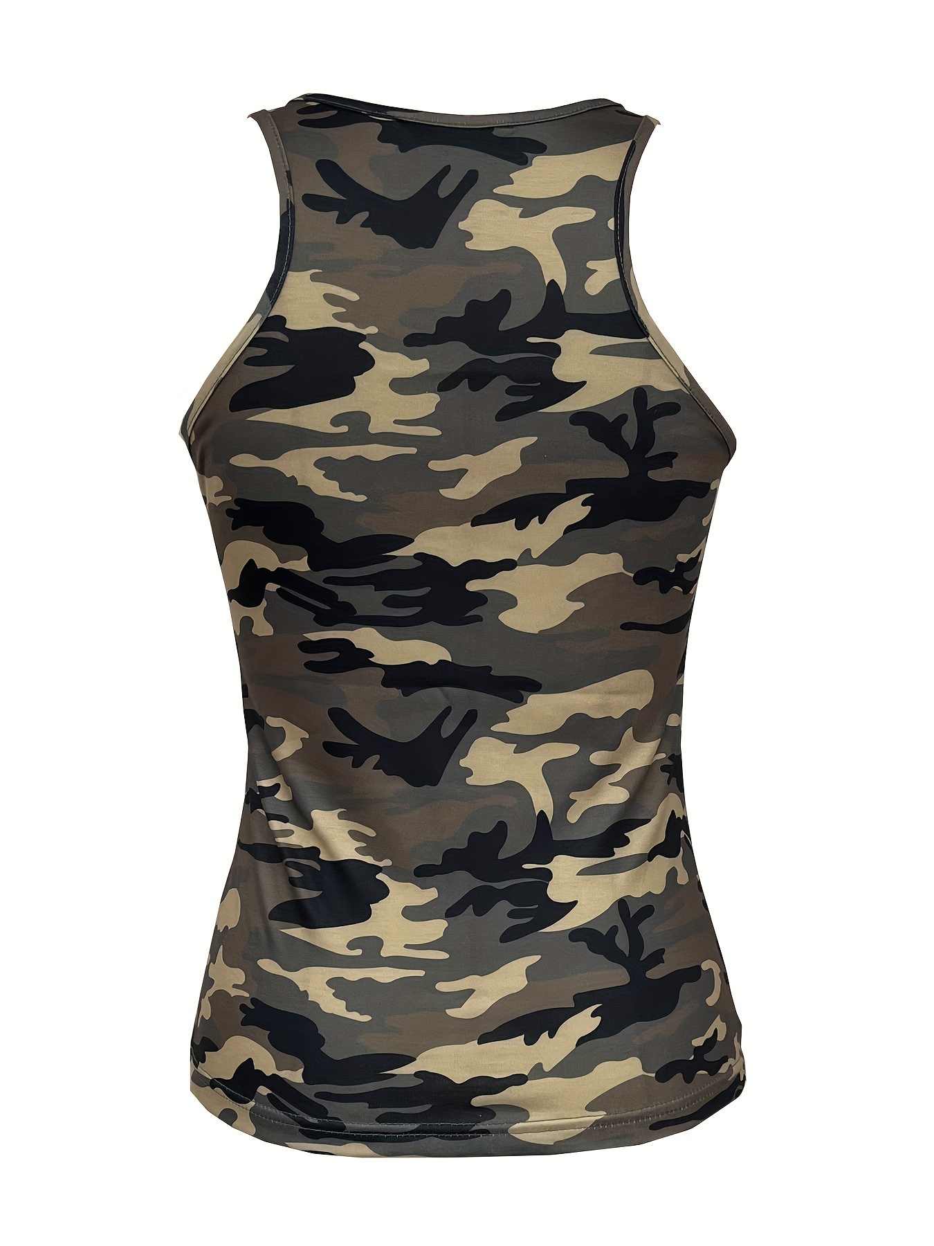 lcziwo Dressy Tank Tops for Women 2024,Womens Summer Tank Tops,Women  Camouflage Print Sleeveless Tank Bustier Bra Vest Crop Blouse T Shirt,Pink,S  