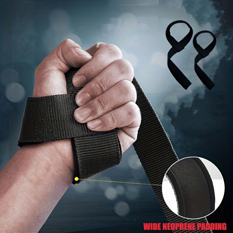 Lifting Straps Gym Wrist Wraps Wrist Straps To Support Grip - Temu Canada
