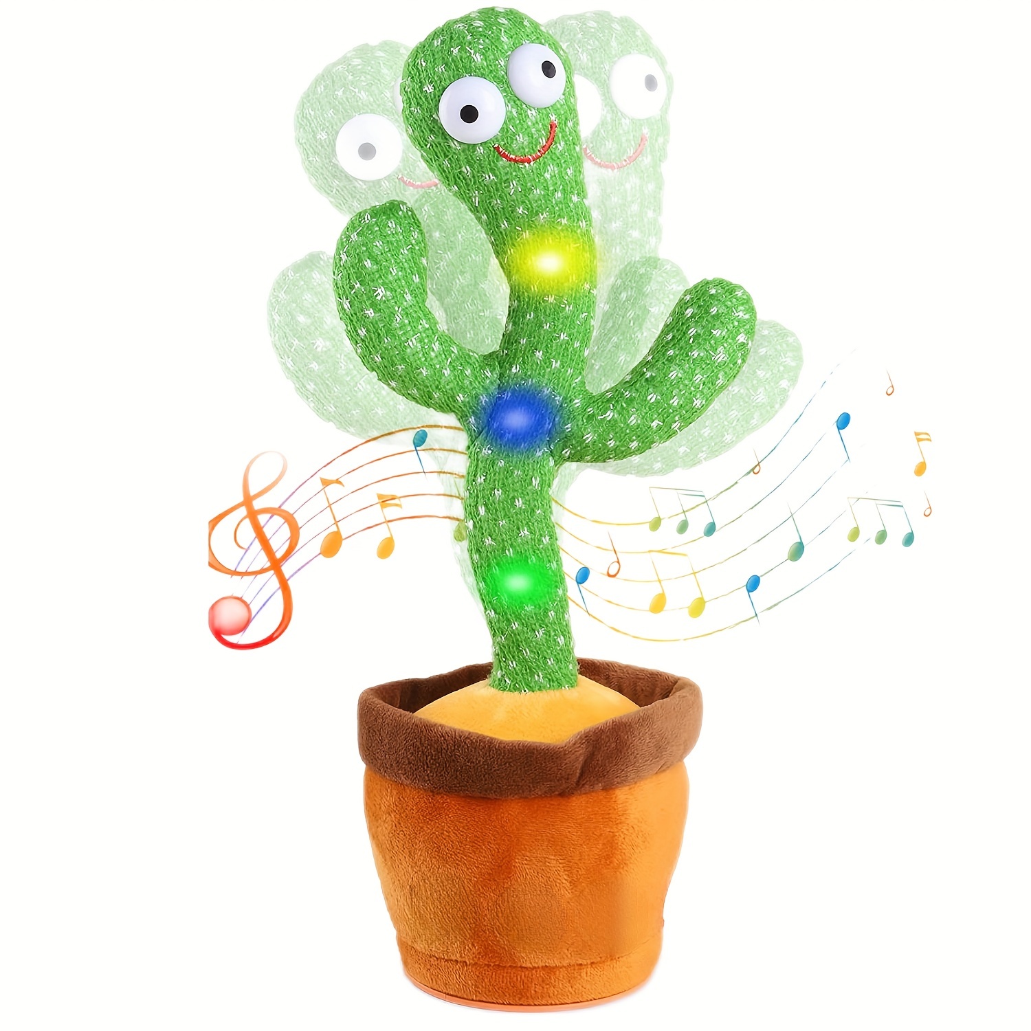 Danse Cactus 120 chanson haut-parleur parlant Usb charge voix