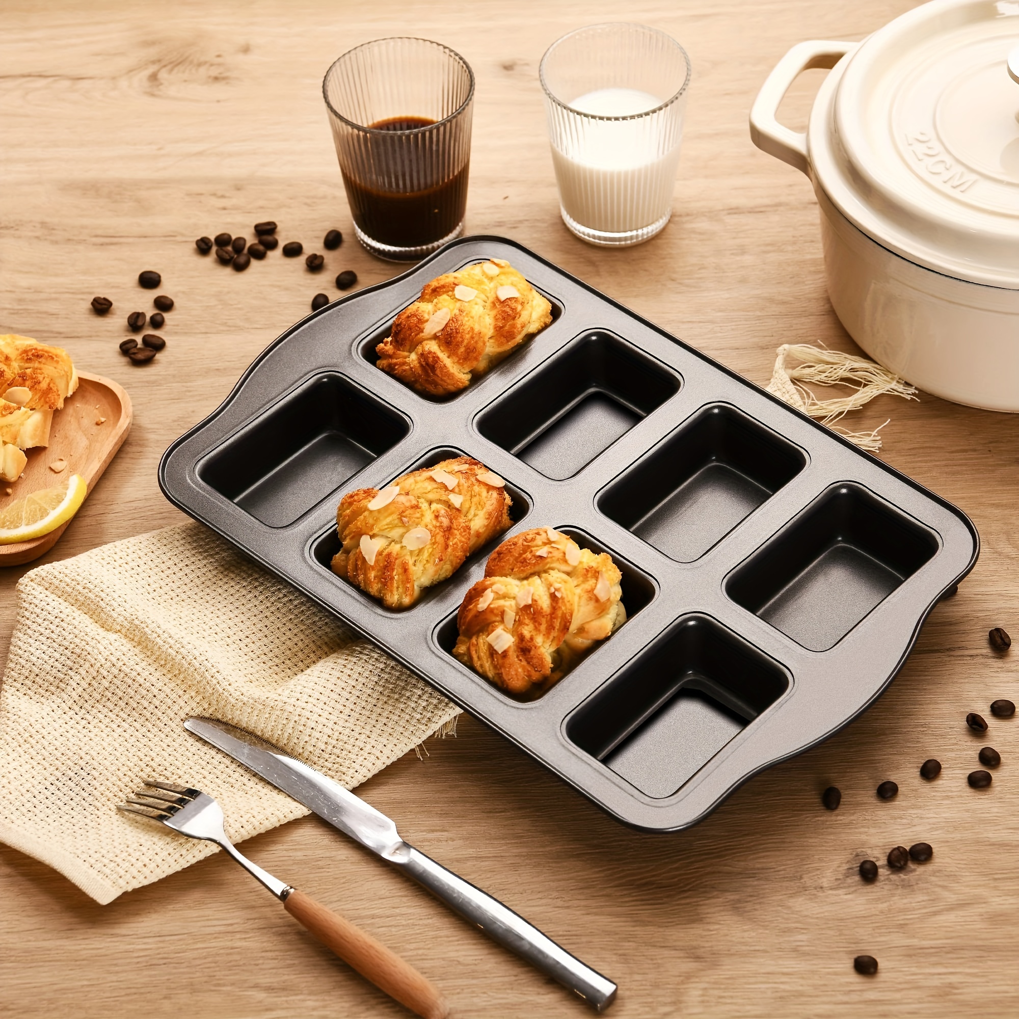 Good Cook Bread Pan Nonstick Extra Large, Bakeware
