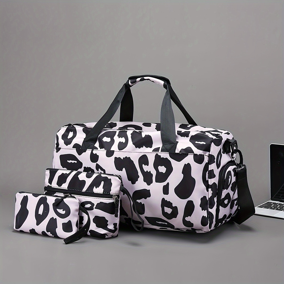 Leopard Yoga Bag