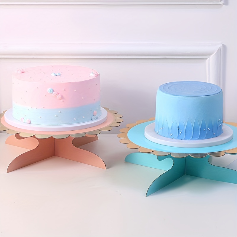 Cake Stand in Grey Blue 32cm | Annie Mo's