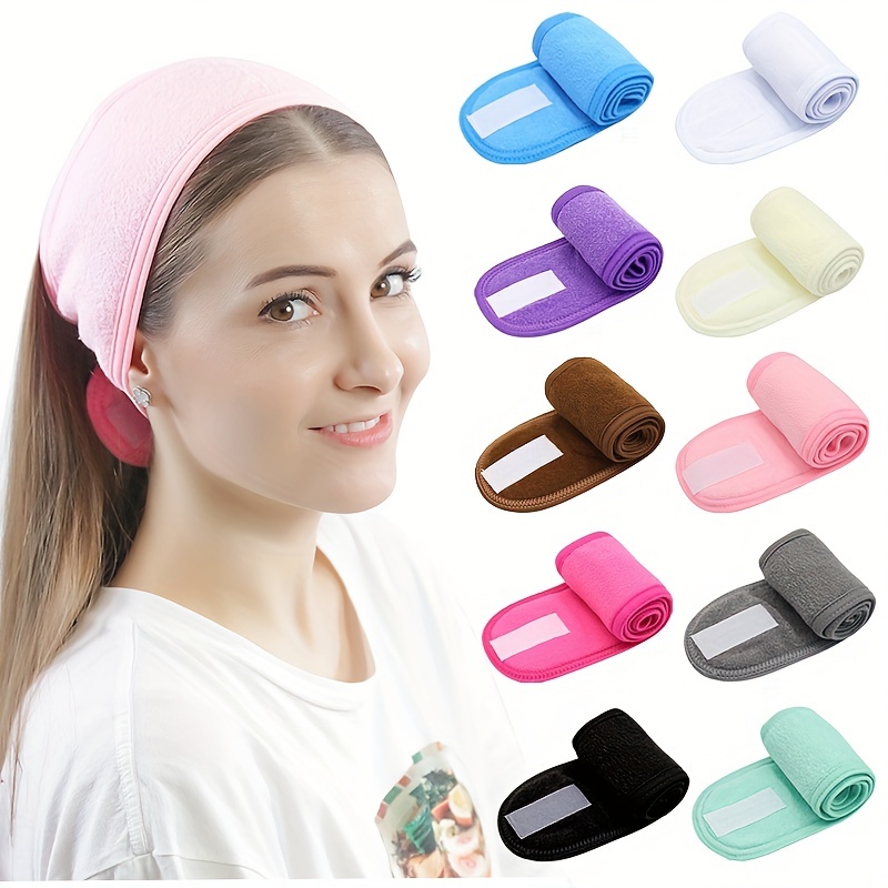 Women's Non slip Elastic Running Fitness Headband Adjustable - Temu