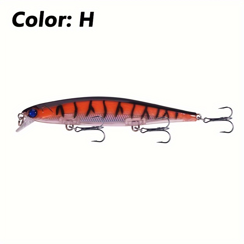 Fishing Lures Hard Bait Minnow Lures Saltwater Swimbait 9g Fishing Lures  Hard Bait Minnow Lures With Two Hook 3D Eyes Artificial Swimbait For  Saltwater 